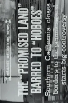 Portada de The "Promised Land" Barred to "Hoboes"