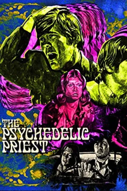 Póster de The Psychedelic Priest