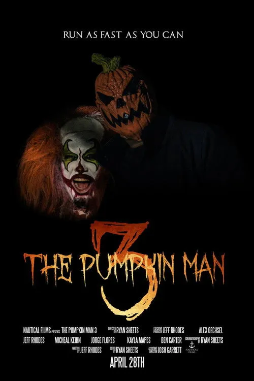 Ryan Sheets interpreta a Stephen en The Pumpkin Man 3