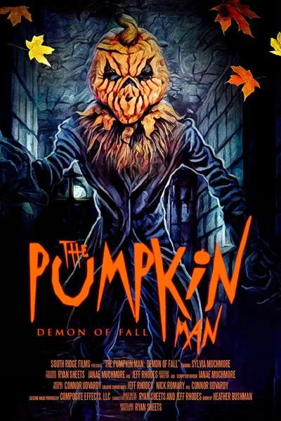 Ryan Sheets interpreta a The Pumpkin Man en The Pumpkin Man: Demon of Fall