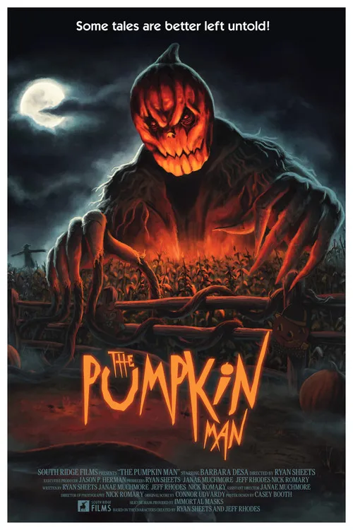 Póster de The Pumpkin Man