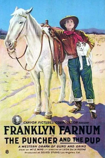 Bud Osborne interpreta a en The Puncher and the Pup