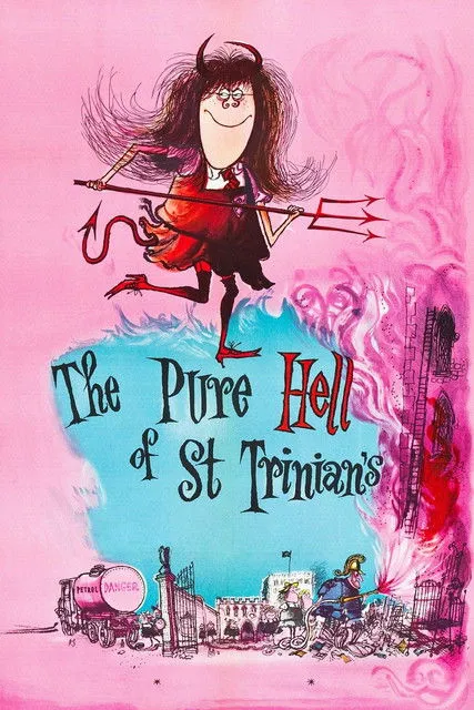 Portada de The Pure Hell of St. Trinian's