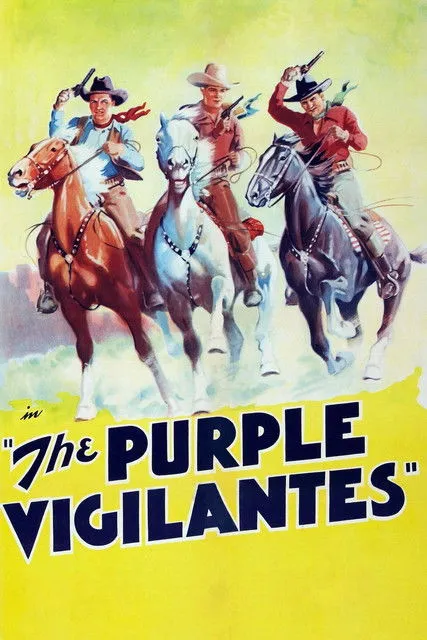 Portada de The Purple Vigilantes