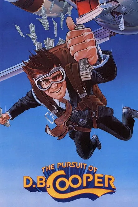 Póster de la película The Pursuit of D.B. Cooper