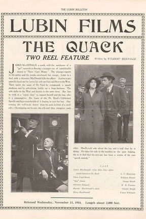 Póster de la película The Quack
