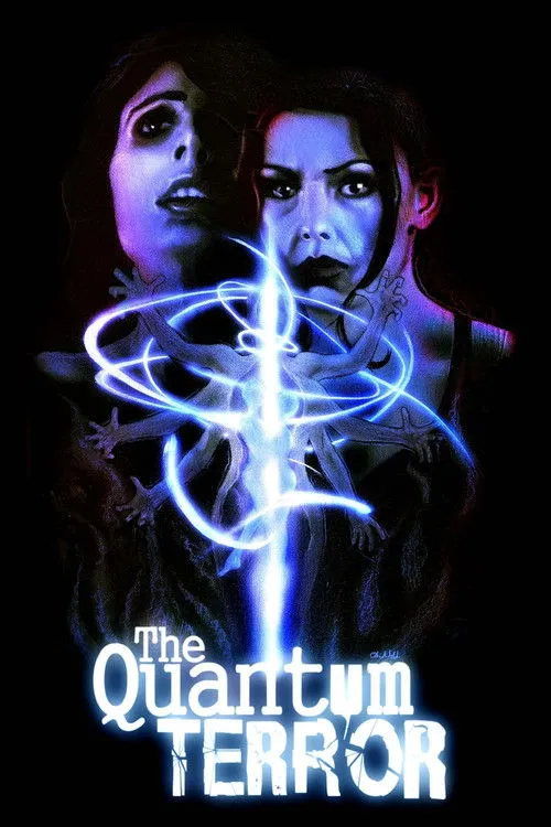 Póster de The Quantum Terror