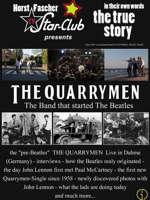 Póster de The Quarrymen - The Band that started The Beatles