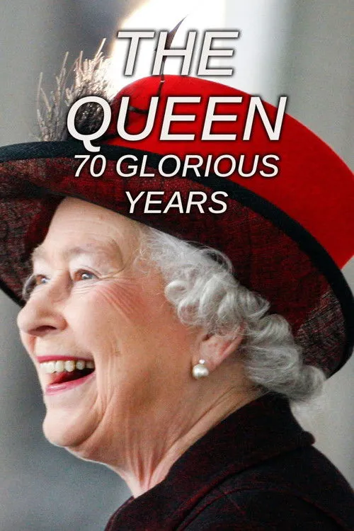 Portada de The Queen: 70 Glorious Years