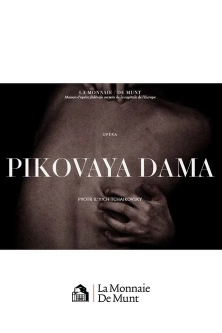 Jacques Imbrailo interpreta a en The Queen of Spades - La Monnaie