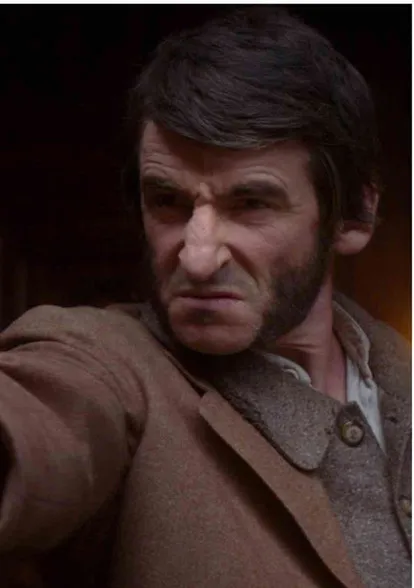 Eoin Geoghegan interpreta a Robert Cubitt en The Queen V Patrick O'Donnell