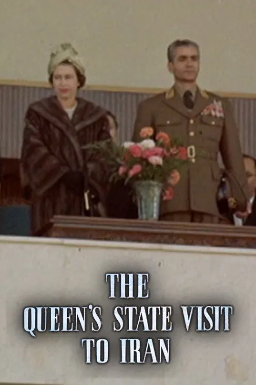 Shah Mohammad Reza Pahlavi of Iran interpreta a  en The Queen's State Visit to Iran