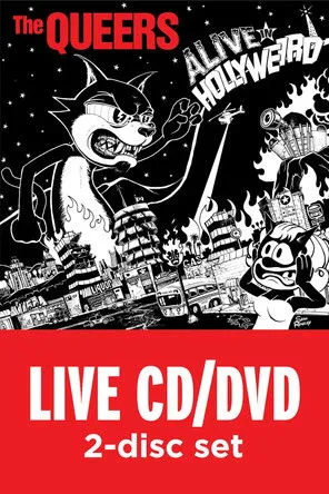 Joe Queer interpreta a Himself en The Queers Alive in Hollyweird