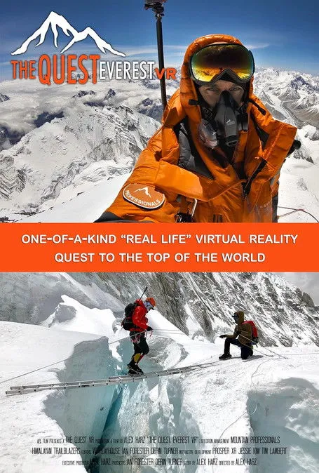 Alex Harz interpreta a Alex en The Quest: Everest VR