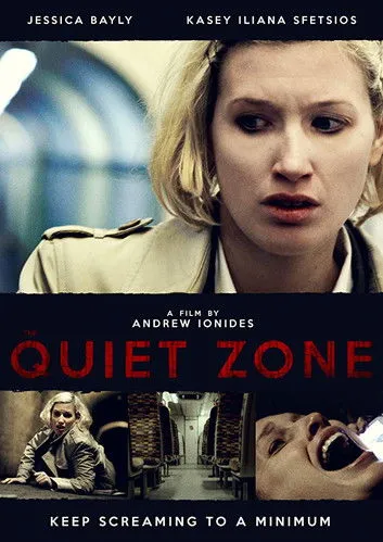 Jessica Bayly interpreta a en The Quiet Zone