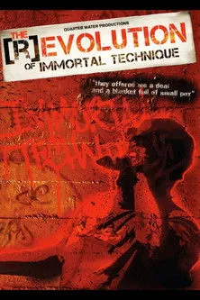 Póster de The (R)evolution of Immortal Technique