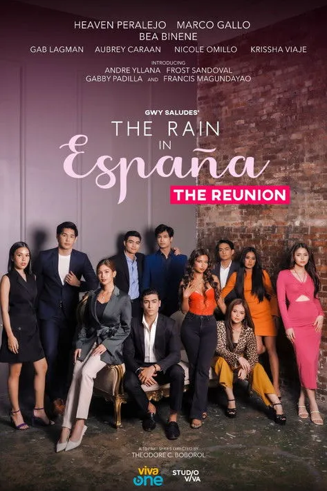 Gab Lagman interpreta a  en The Rain In España: The Reunion