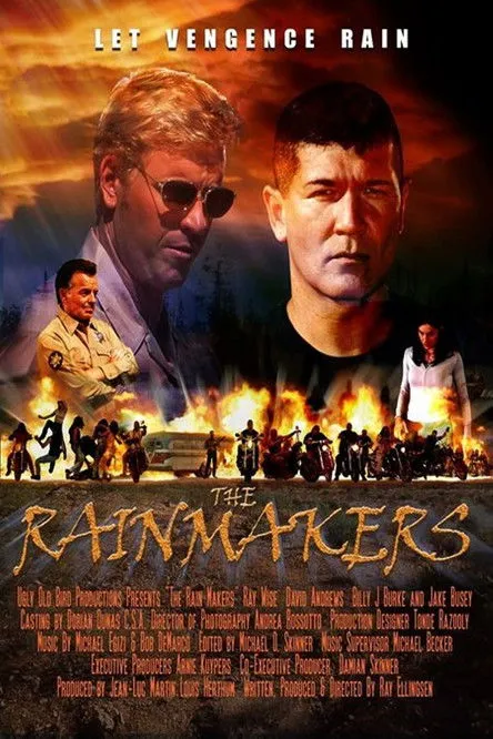 Póster de The Rain Makers