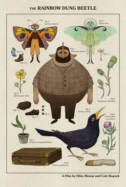 Lo Lundeen interpreta a en The Rainbow Dung Beetle