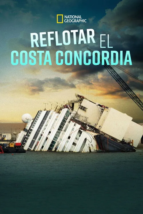 Nick Brimble interpreta a Narrator en The Raising of the Costa Concordia