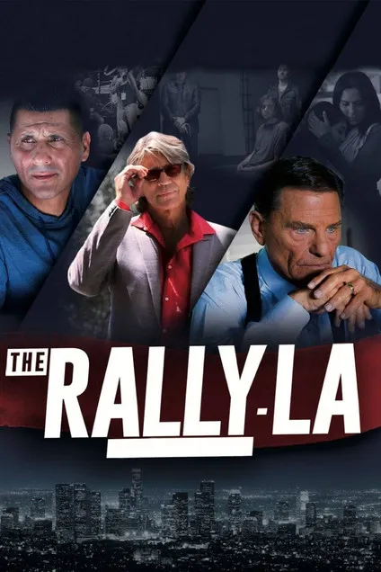 Ed Morrone interpreta a Luis en The Rally - LA