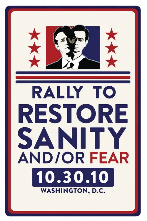 Póster de The Rally to Restore Sanity and/or Fear