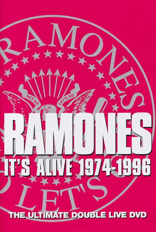 Richie Ramone interpreta a Richie Ramone en The Ramones: It's Alive (1974-1996)