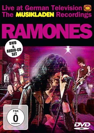 Dee Dee Ramone interpreta a Bass en The Ramones: Live in Germany 1978