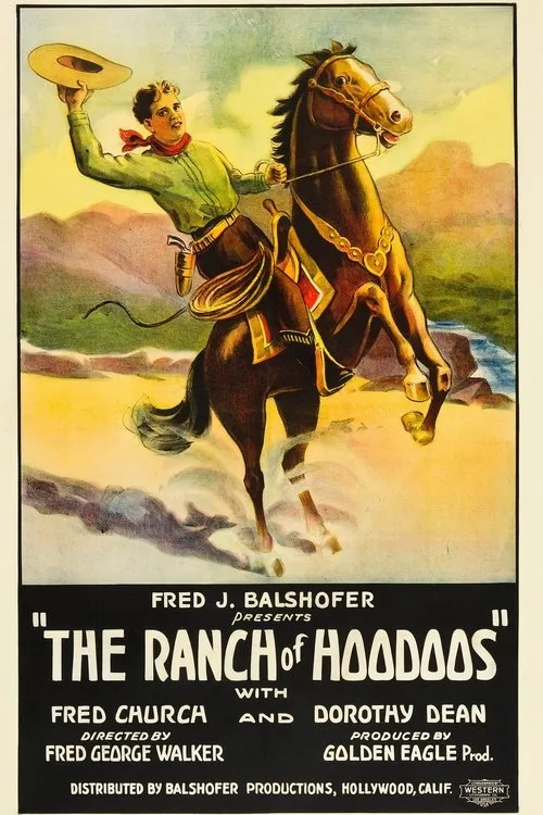 Dixie Dean interpreta a The Girl en The Ranch of the Hoodoos