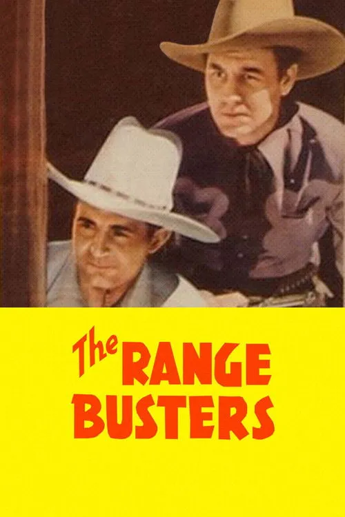 Joe Yrigoyen interpreta a Henchman Joe en The Range Busters