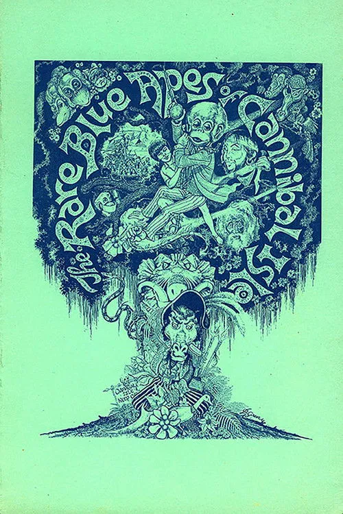 Owen Evans interpreta a Ben The Hermit en The Rare Blue Apes of Cannibal Isle