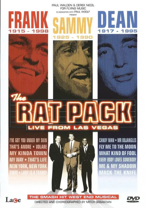Póster de The Rat Pack - Live From Las Vegas