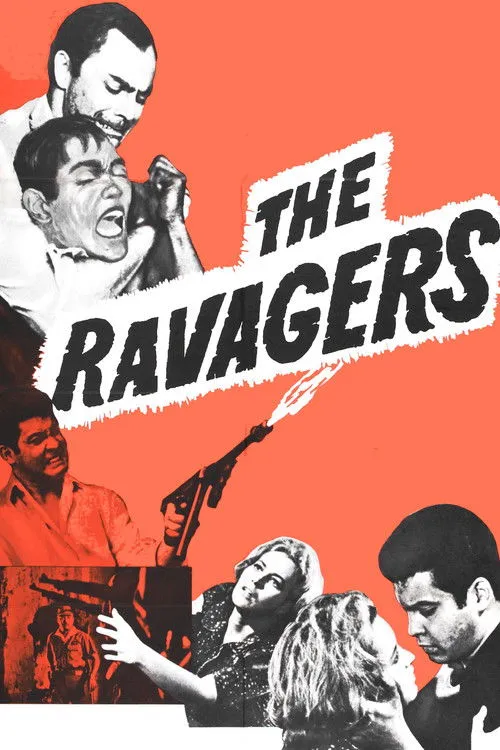 Bronwyn FitzSimons interpreta a Sheila Ryan (as Bronwyn Fitzsimons) en The Ravagers