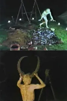 Bruce Lacey interpreta a Self en The Re-Awakening of My Ancestral Spirits