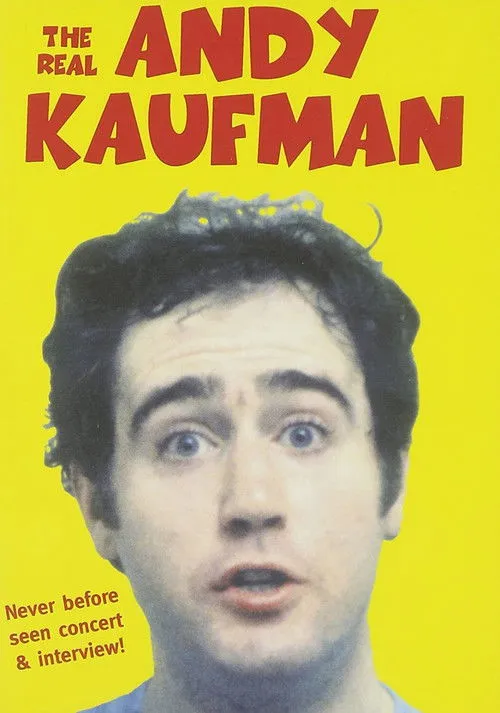 Andy Kaufman interpreta a Himself (archive footage) en The Real Andy Kaufman
