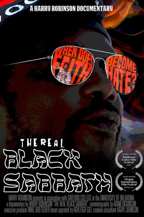 Harry Robinson interpreta a Harry Robinson en The Real Black Sabbath