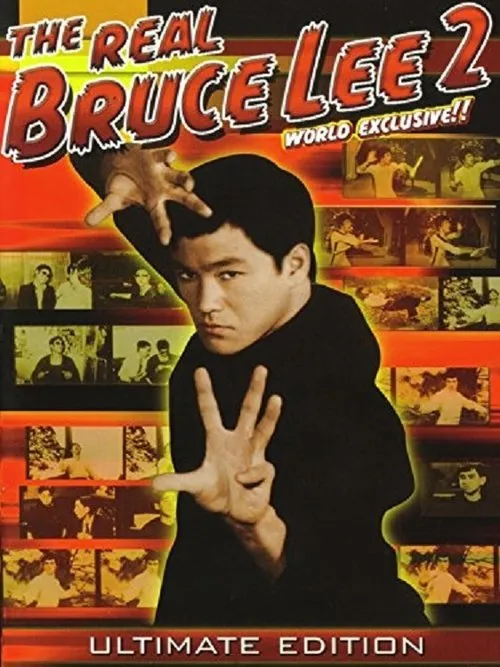 Portada de The Real Bruce Lee  2