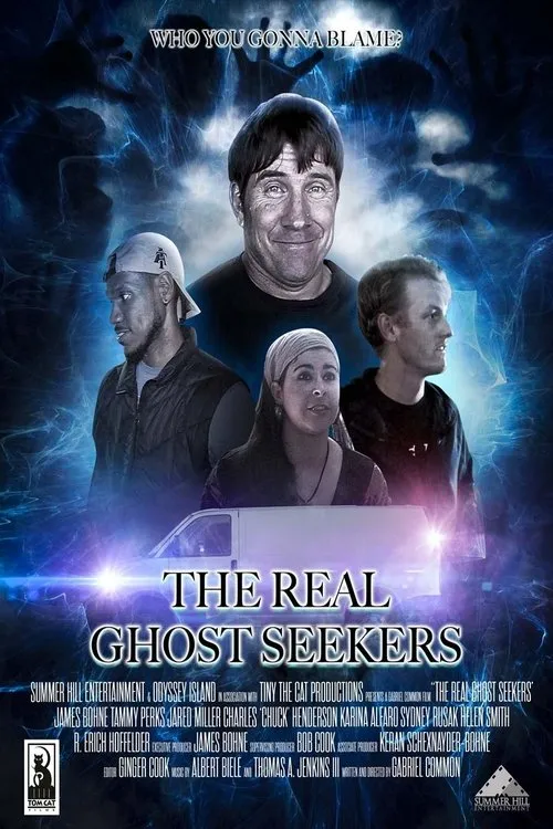 Tony Venture interpreta a Ryan's Dad en The Real Ghost Seekers