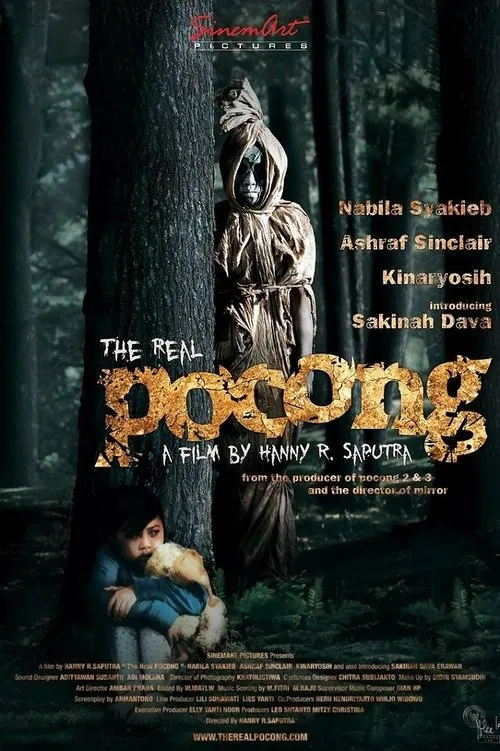 Ashraf Sinclair interpreta a  en The Real Pocong