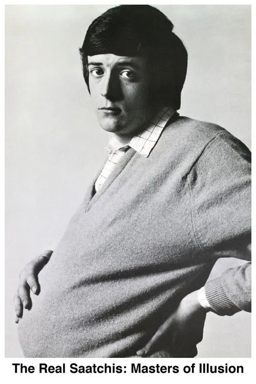 John Hegarty interpreta a en The Real Saatchis: Masters of Illusion