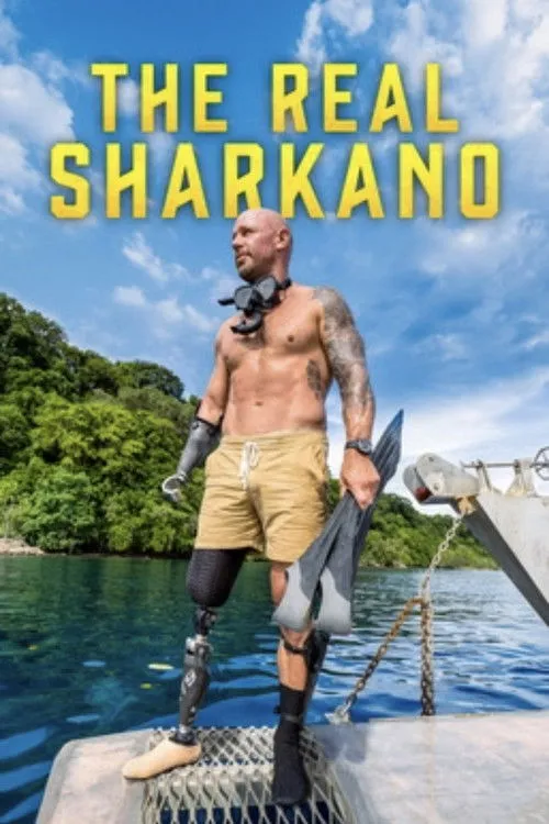 Paul de Gelder interpreta a Himself en The Real Sharkano