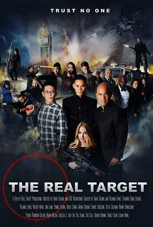 Jeffrey Marshall interpreta a Agent Savage en The Real Target