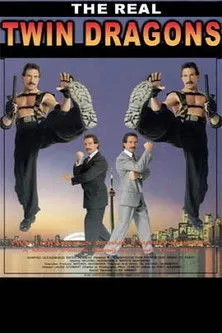 Póster de The Real Twin Dragons