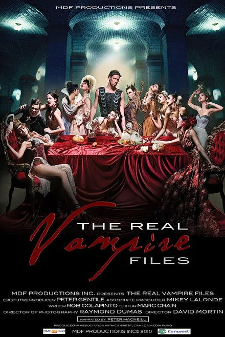 Drake Mefestta interpreta a Self en The Real Vampire Files