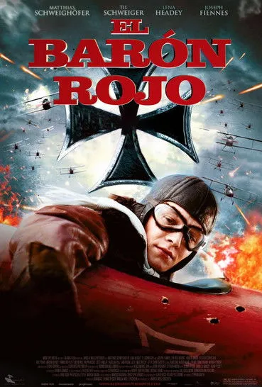 Póster de The Red Baron (El barón rojo)