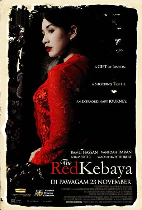 Póster de The Red Kebaya