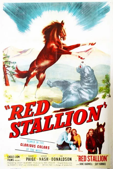 Noreen Nash interpreta a Ellen Reynolds en The Red Stallion