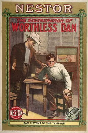 R. Henry Grey interpreta a  en The Regeneration of Worthless Dan