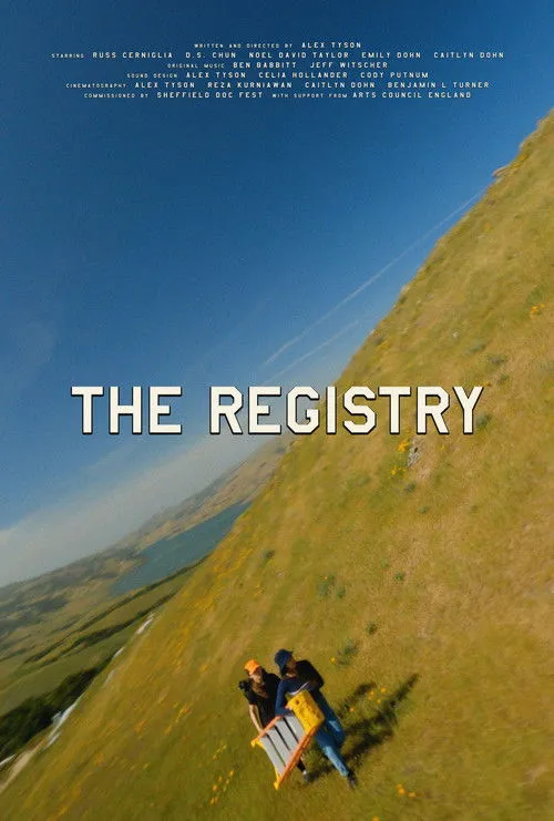 Noel David Taylor interpreta a Derek Shannon en The Registry