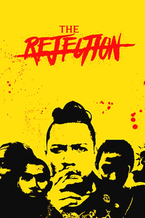 Pekin Ibrahim interpreta a poser en The Rejection